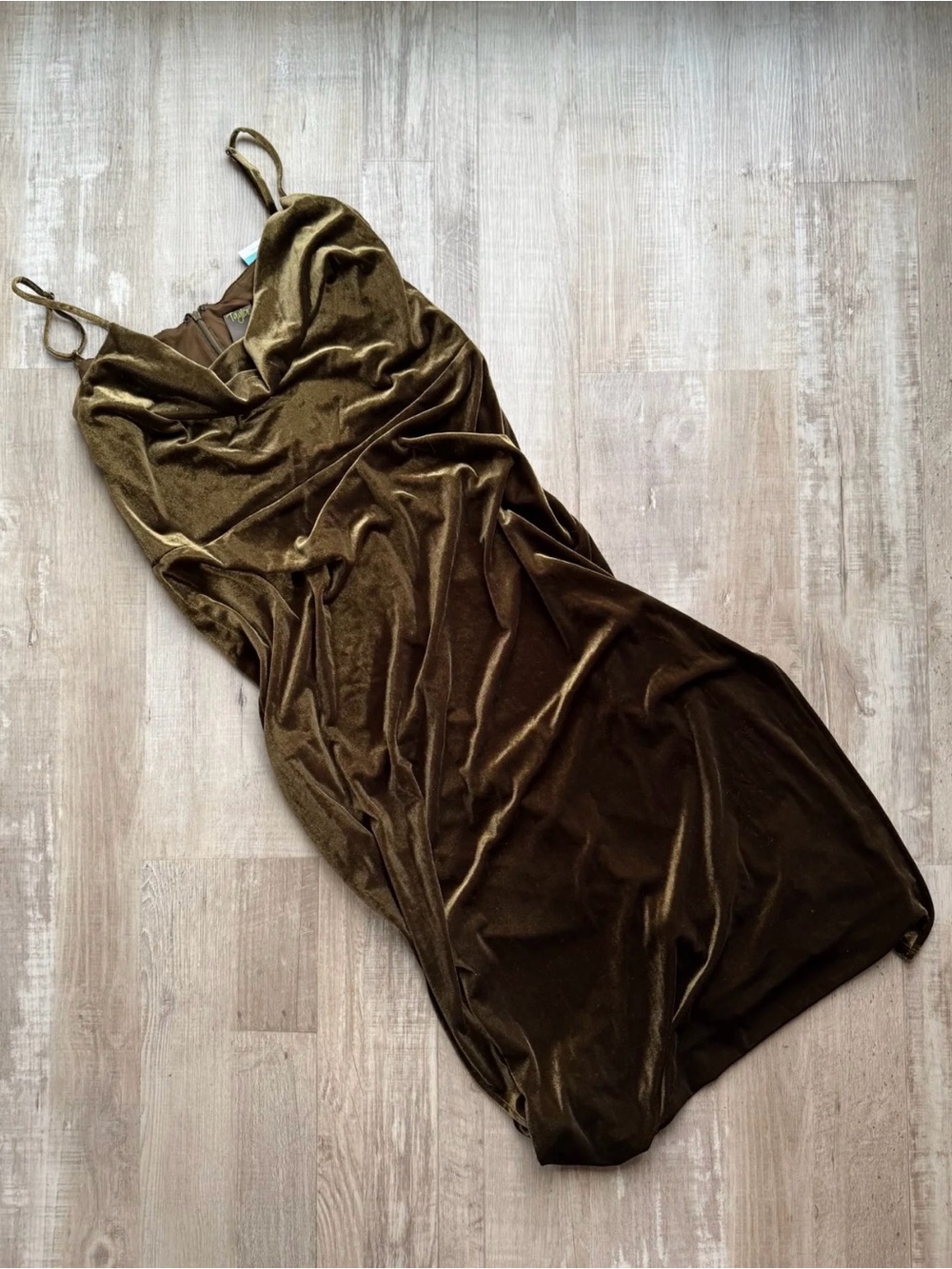 Taylor Velour Dress